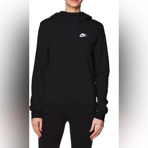WOMENS NIKE HOODIE BLACK